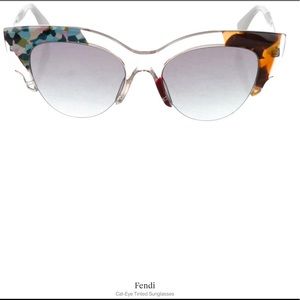 Fendi 2020 new cat eye sunglasses